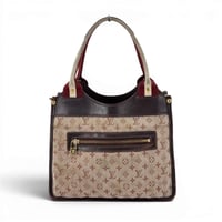 LOUIS VUITTON サック・メアリー・ケイト モノグラム ミニキャンバス ピンク ハンドバッグ M92495