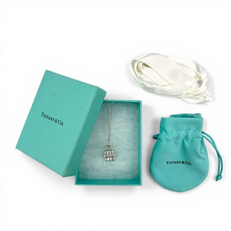 TIFFANY ネックレス プレゼントボックス ネックレス