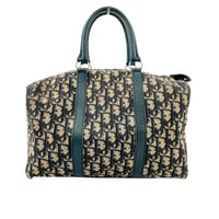 DIOR ハンドバッグ　キャンバス