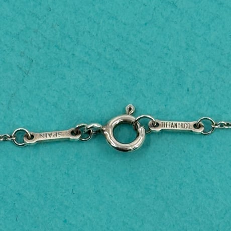 TIFFANY ネックレス オープンハート SV925