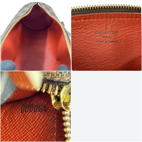 LOUIS VUITTON パピヨン26 ダミエ・エベヌ 旧型 ハンドバッグ N51304