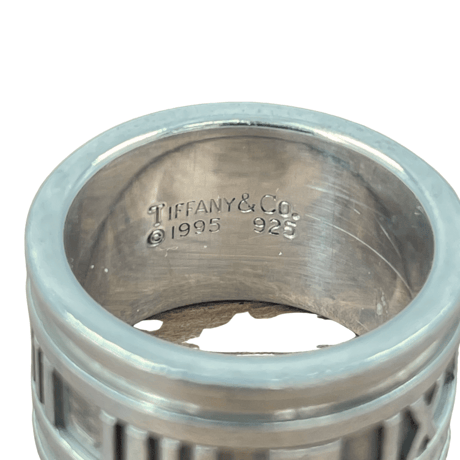 TIFFANY　リング　アトラスワイド　11号