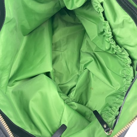 KATE SPADE New York ユニセックス ブラック ナイロン クロスボディ ショルダーバッグ