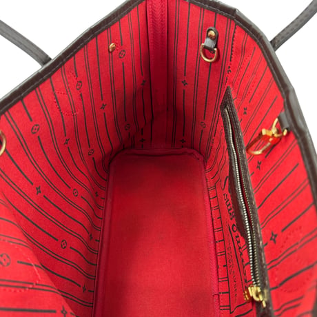 LOUIS VUITTON ダミエ・エベヌ ネヴァーフルPM トートバッグ M51109