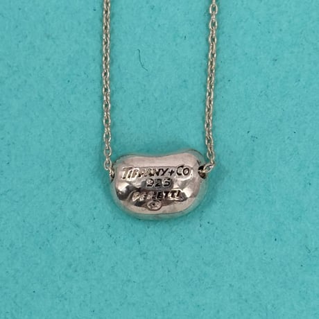 TIFFANY ネックレス ビーンズ SV925