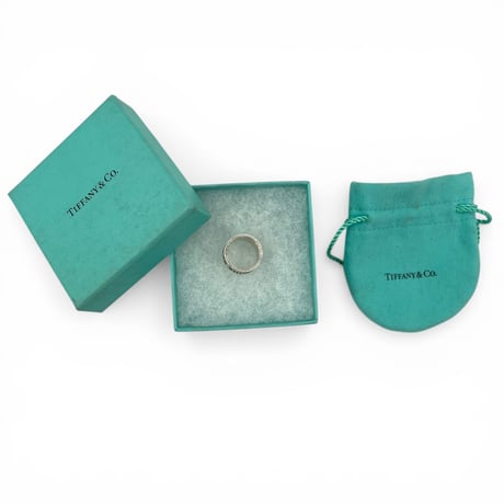 TIFFANY リング アトラス SV925 JPサイズ10号