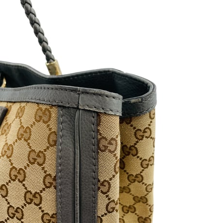 GUCCI ベラ バンブータッセルバッグ