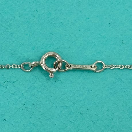 TIFFANY ビーンズ ネックレス エルサ・ペレッティ SV925
