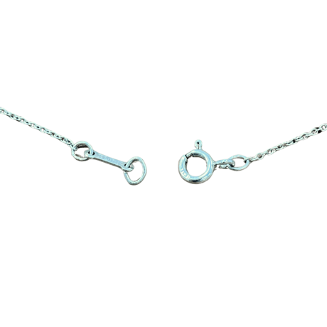 TIFFANY　ネックレス　ビーン　大