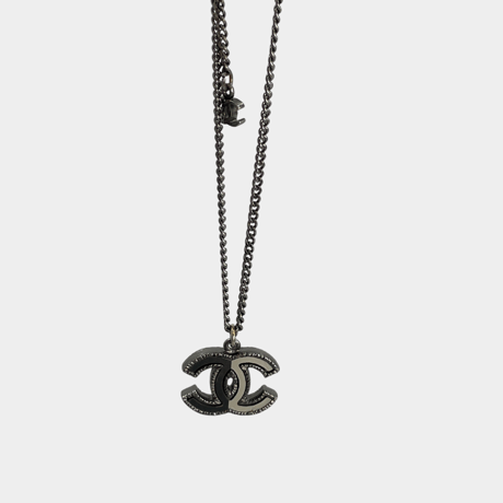 CHANEL　ネックレス　ココバイカラー　18A