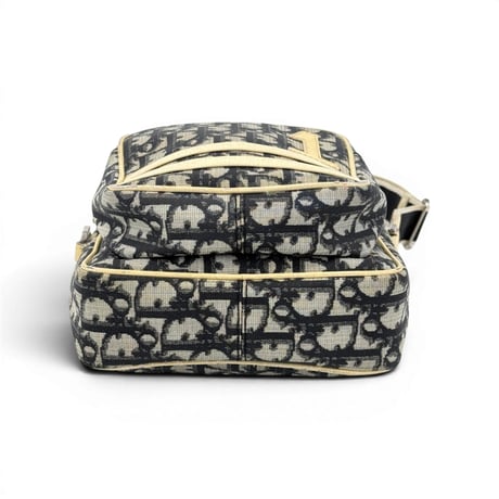 DIOR トロッター キャンバス ショルダーバッグ