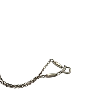 TIFFANY　ネックレス　オープンハート　大