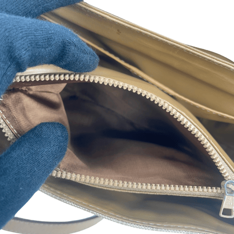 CELINE　ショルダーバッグ　マカダムキャンパス