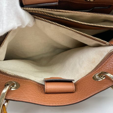 GUCCI　バンブー　トートバッグ