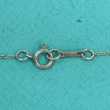 TIFFANY ビーンズ ネックレス エルサ・ペレッティ SV925