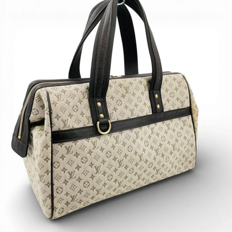 LOUIS VUITTON モノグラム ミニリン カーキ ジョセフィン GM M92310 レディース ハンドバッグ