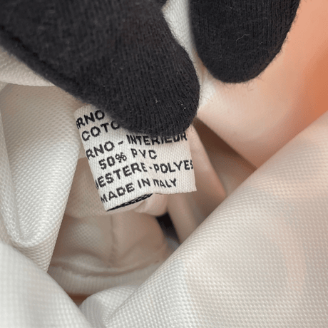 CHANEL　ビーチバッグ　赤