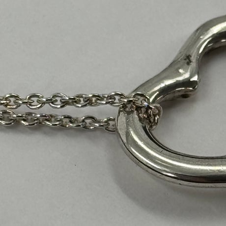 TIFFANY ネックレス ビーンズ SV925