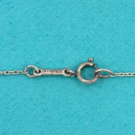 TIFFANY ネックレス オープンハート SV925