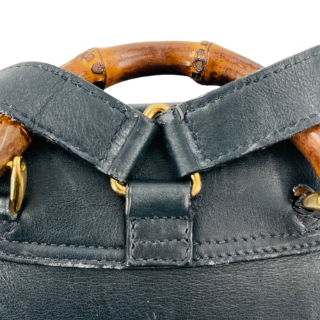 GUCCI　バンブーリュック　ブラック