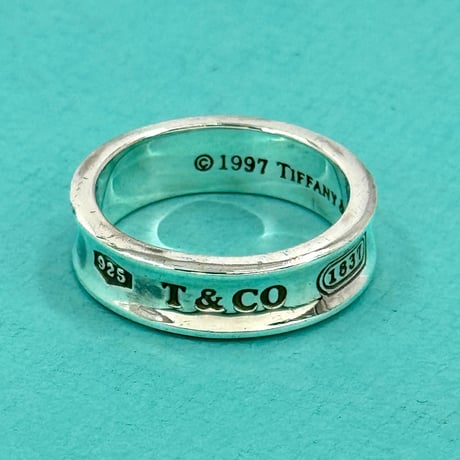 TIFFANY 1837 ナローリング SV925