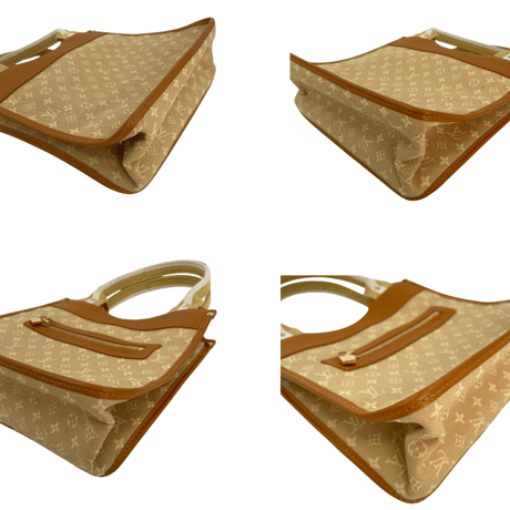 LOUIS VUITTON　モノグラム　ミニサック　キャトリーン