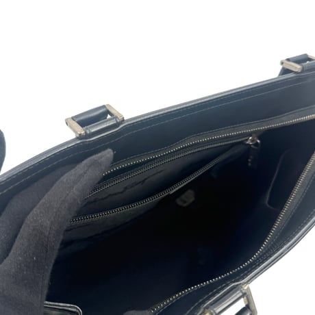 Ferragamo ガンチーニ ハンドバッグ レザー