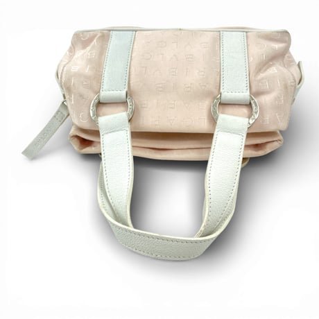 BVLGARI　ロゴマニア　ミニボストン