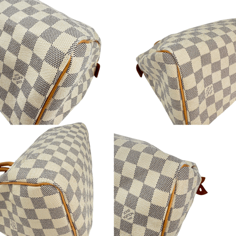 LOUIS VUITTON　ダミエ　ホワイト　スピーディ