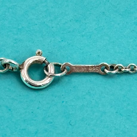 TIFFANY ブレスレット ティアドロップ チェーン 925 SV