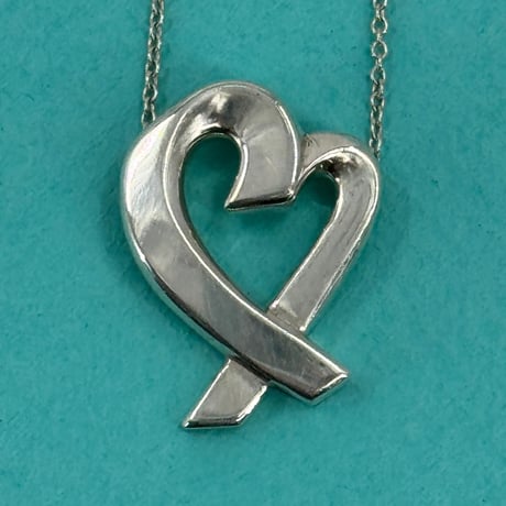TIFFANY ネックレス パロマ ピカソ ラビングハート SV925
