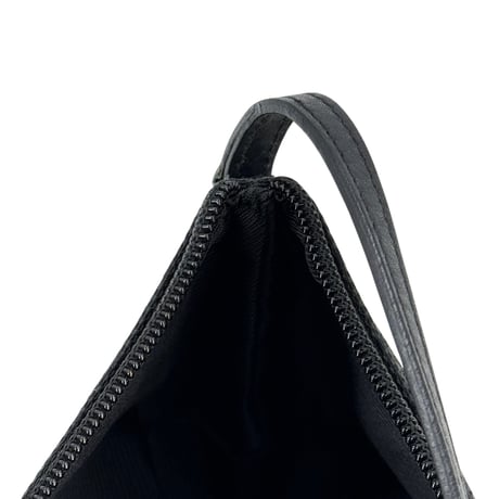 GUCCI GG ブラックキャンバス ハンドバッグ