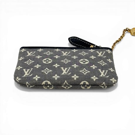 LOUIS VUITTON モノグラム イディール ポシェット クレ M62995 コインケース
