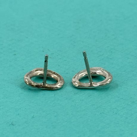 TIFFANY オープンハート ピアス SV925