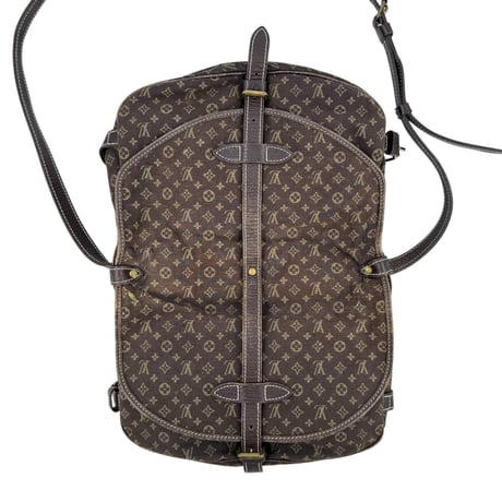 LOUIS VUITTON モノグラム ミニラン ソミュール30 M95227 ショルダーバッグ
