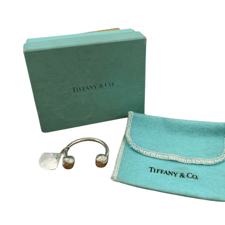 TIFFANY　キーリング　ベースボール