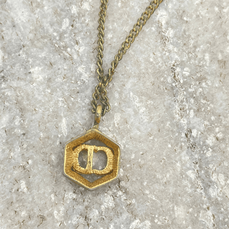 Dior　ネックレス　ロゴ RB138