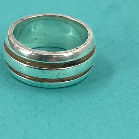 TIFFANY ダブルライン リング SV925