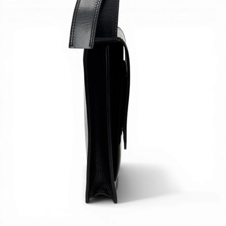 DIOR ブラックレザー ショルダーバッグ