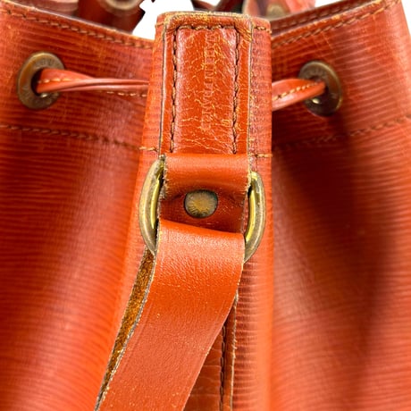 LOUIS VUITTON エピ ケニア ブラウン ノエ M44028 巾着 ショルダーバッグ