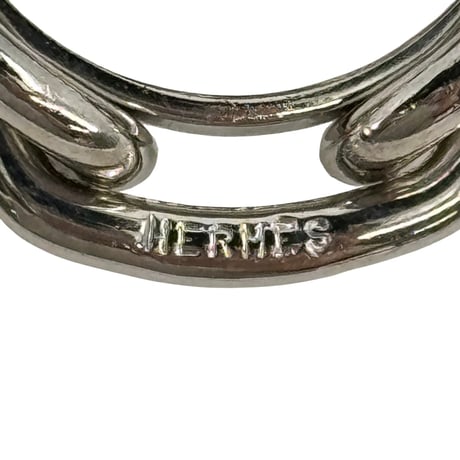 HERMES SV シェーヌダンクル スカーフリング