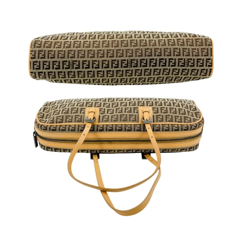 FENDI ズッキーノ ハンドバッグ