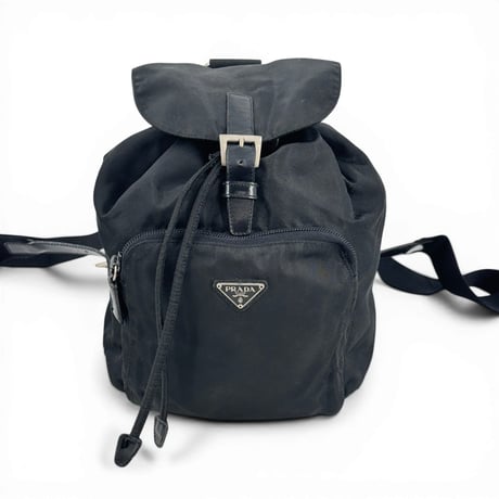 PRADA テスート ブラック バックパック