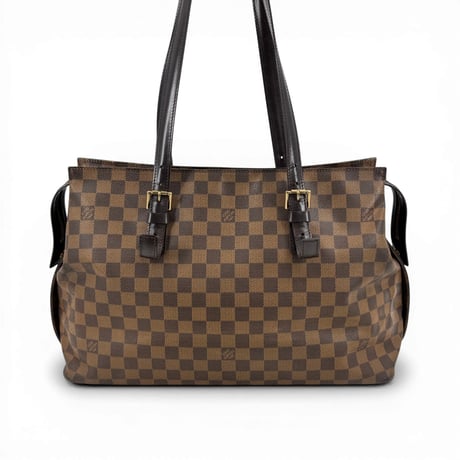 LOUIS VUITTON ダミエ・エベヌ チェルシー N51119 ショルダーバッグ