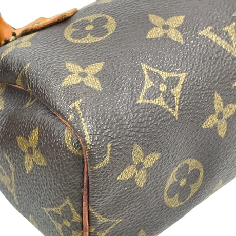 LOUIS VUITTON モノグラム ミニ スピーディ M41534 レディース ハンドバッグ