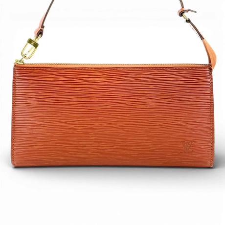 LOUIS VUITTON エピ ケニアンブラウン ポシェット アクセサリーポーチ m52953