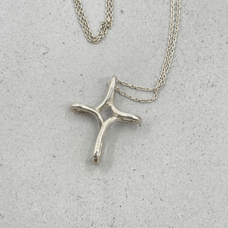 TIFFANY　ネックレス　クロス
