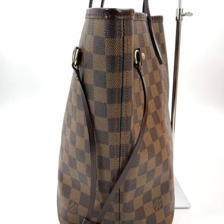 LOUIS VUITTON ダミエ エベヌ ネヴァーフル MM N51105 レディース トートバッグ
