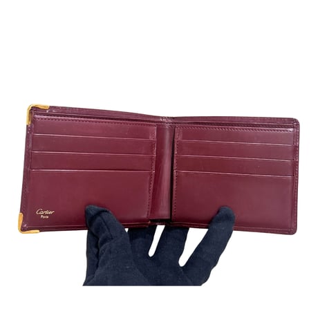 Cartier ２つ折り財布