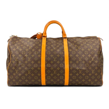 LOUIS VUITTON モノグラム キーポル 60 M41422 トラベルバッグ フランス製